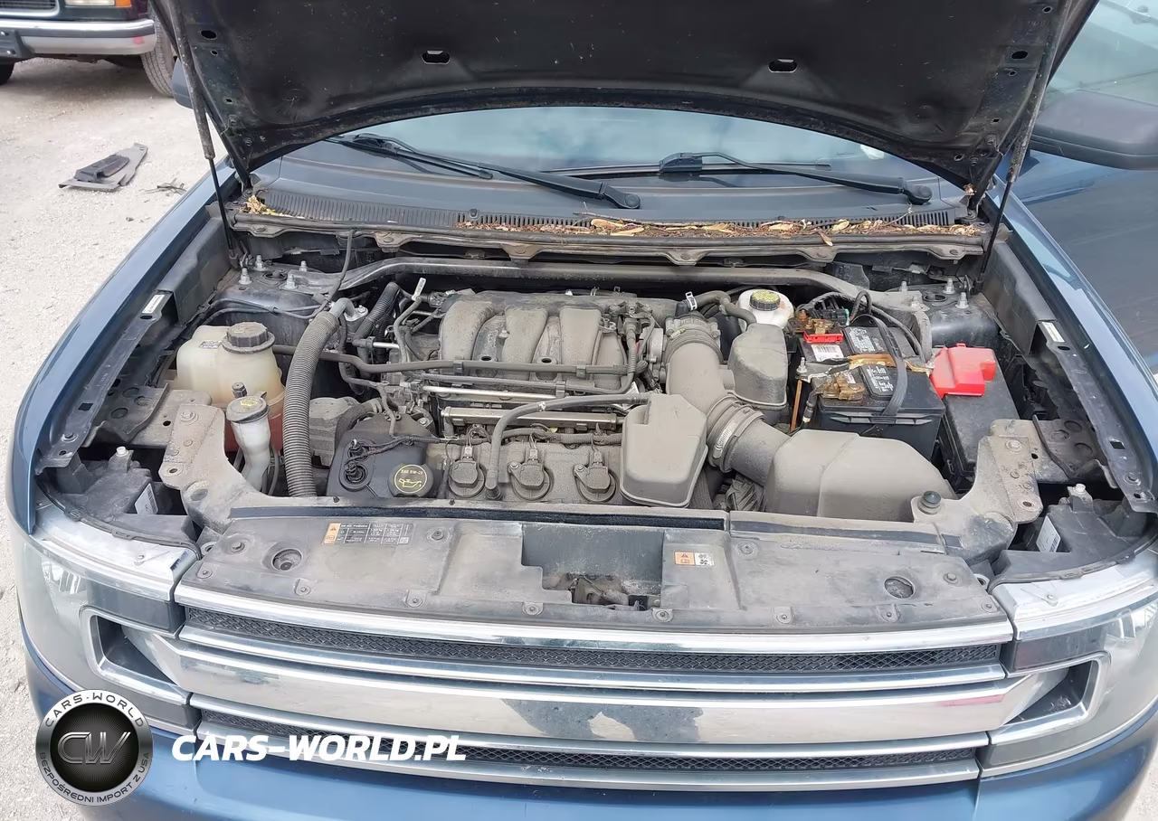 2019 Ford Flex Se VIN:2FMGK5B88KBA13892 - 10