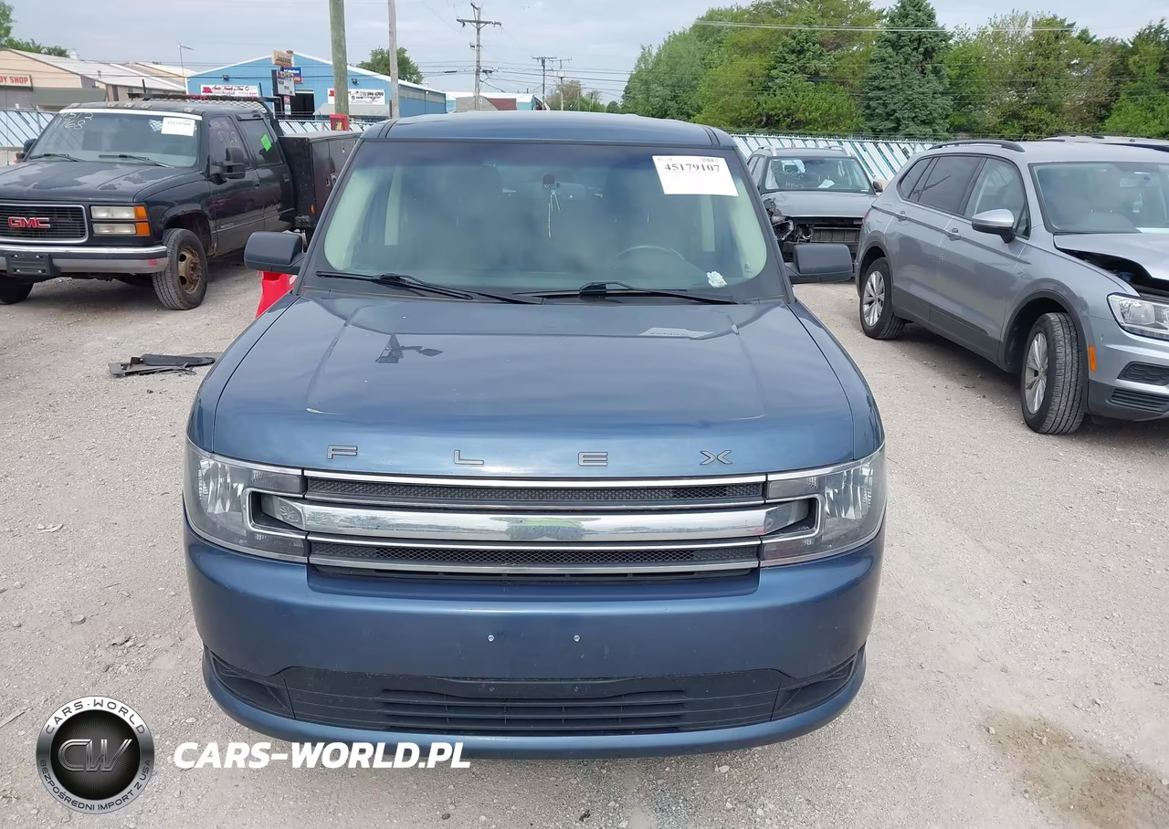 2019 Ford Flex Se VIN:2FMGK5B88KBA13892 - 12