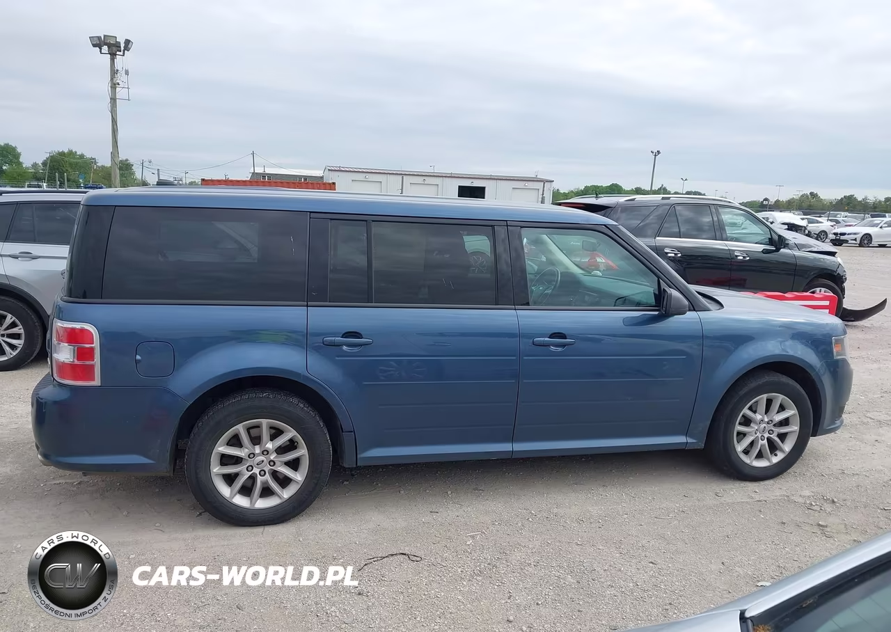 2019 Ford Flex Se VIN:2FMGK5B88KBA13892 - 13