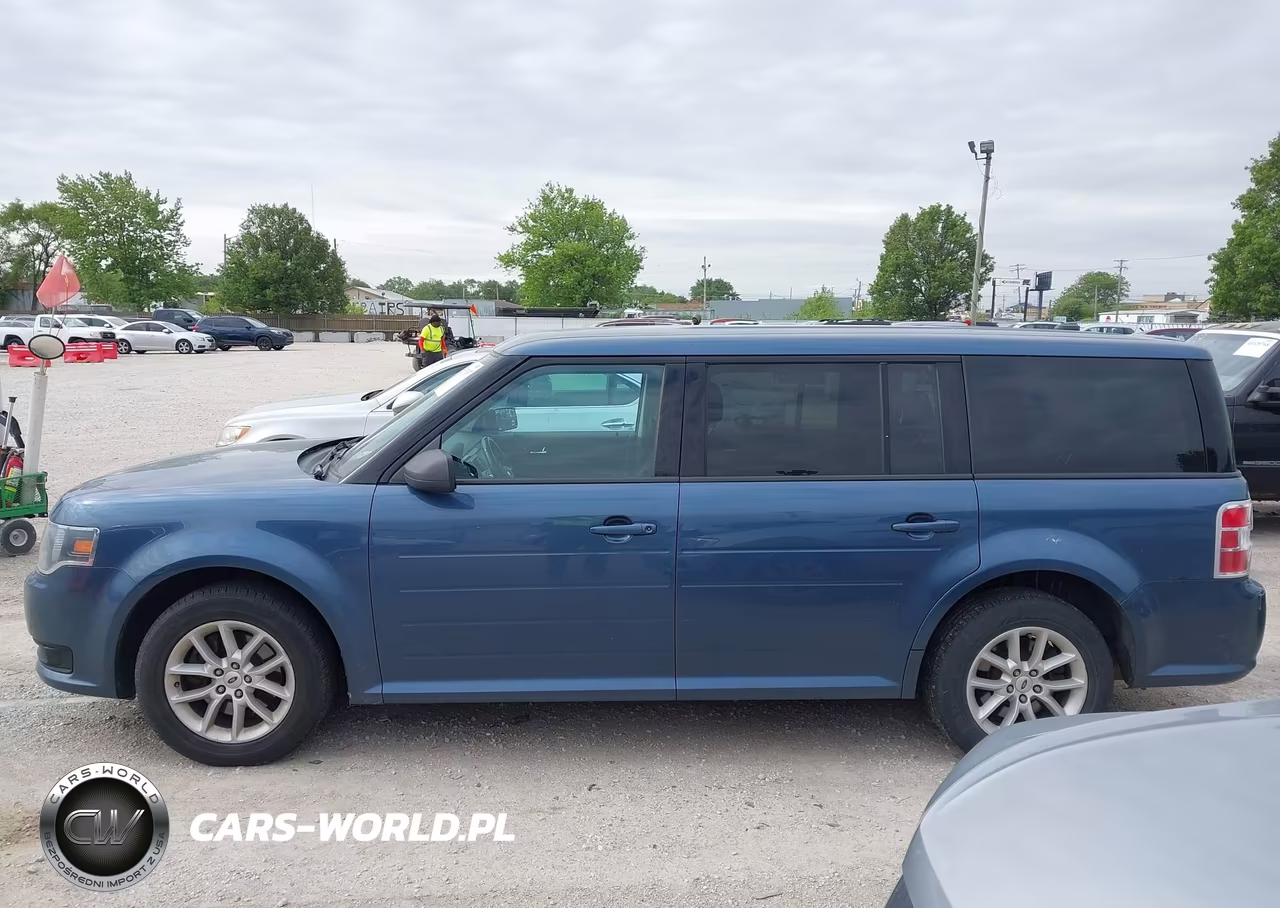 2019 Ford Flex Se VIN:2FMGK5B88KBA13892 - 14