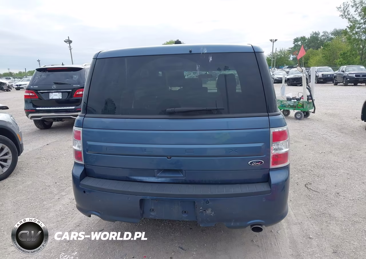 2019 Ford Flex Se VIN:2FMGK5B88KBA13892 - 16