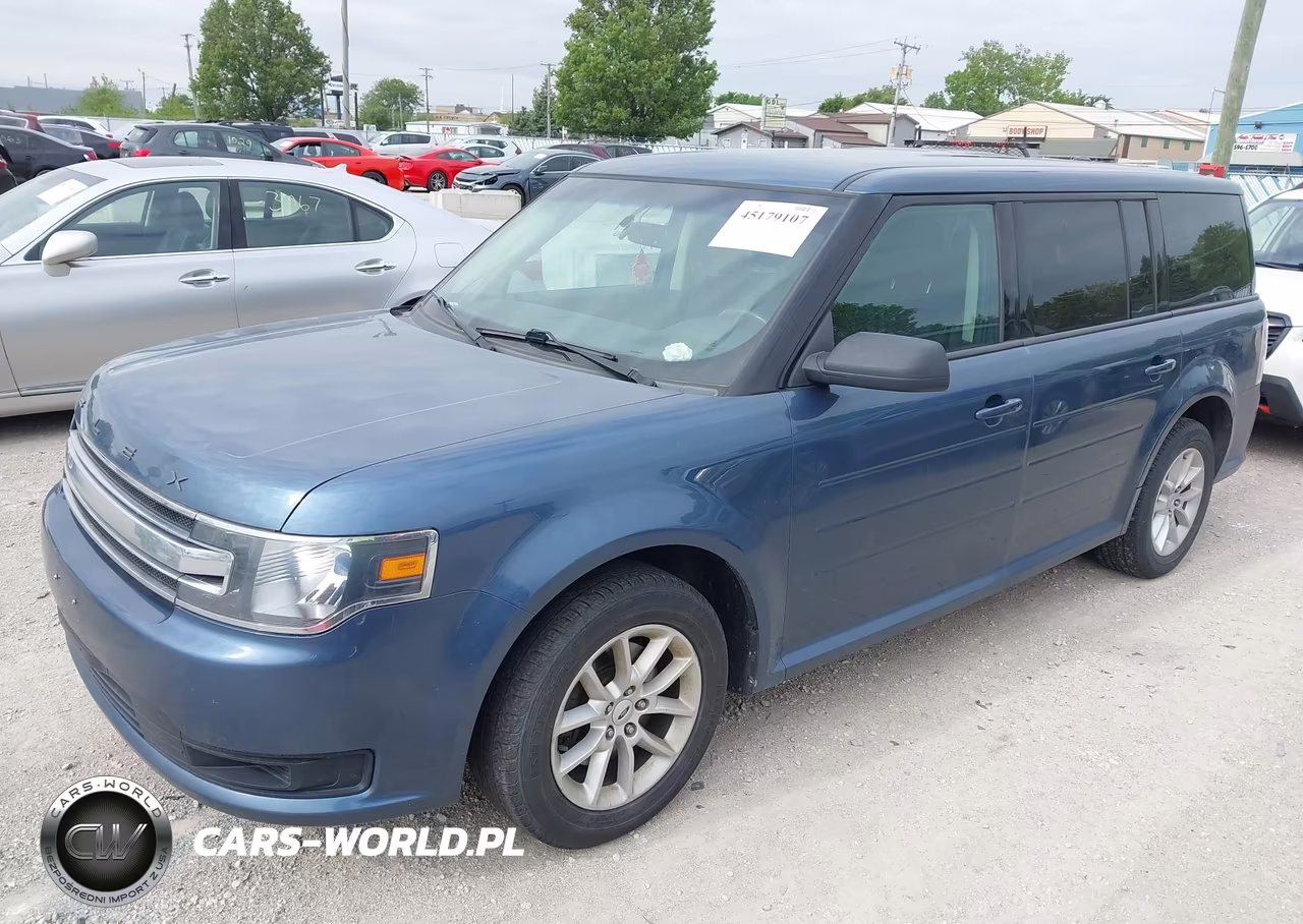 2019 Ford Flex Se VIN:2FMGK5B88KBA13892 - 2