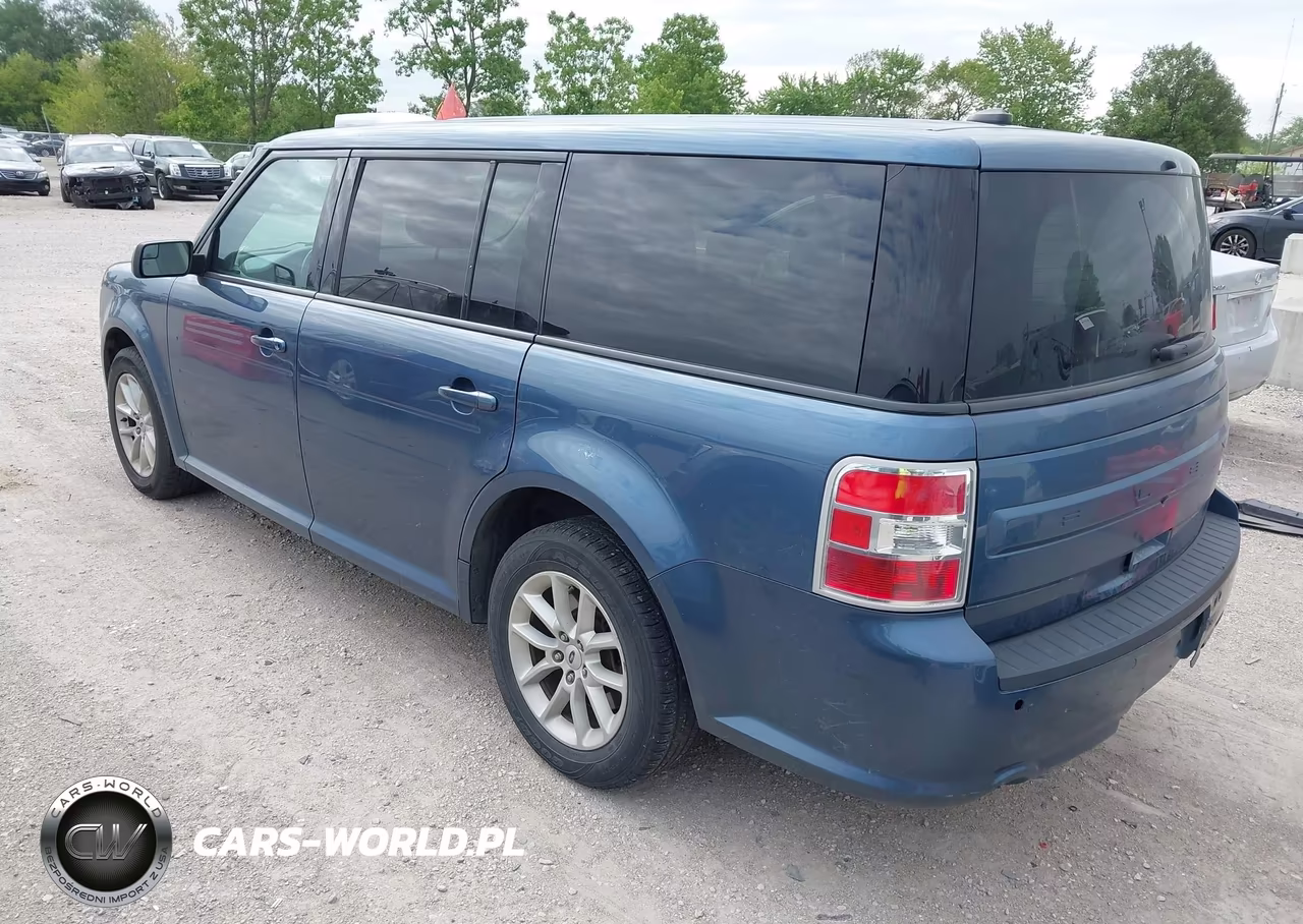 2019 Ford Flex Se VIN:2FMGK5B88KBA13892 - 3