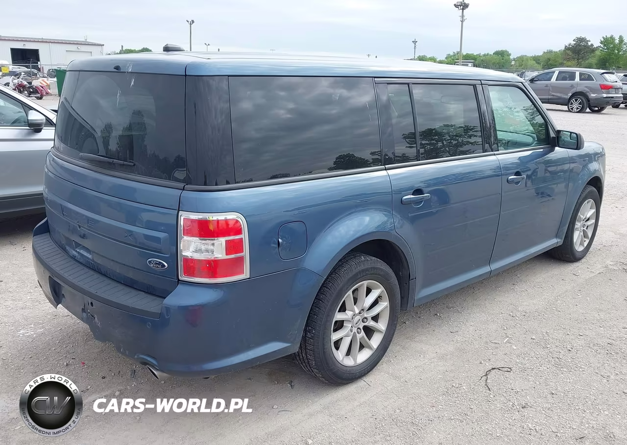 2019 Ford Flex Se VIN:2FMGK5B88KBA13892 - 4