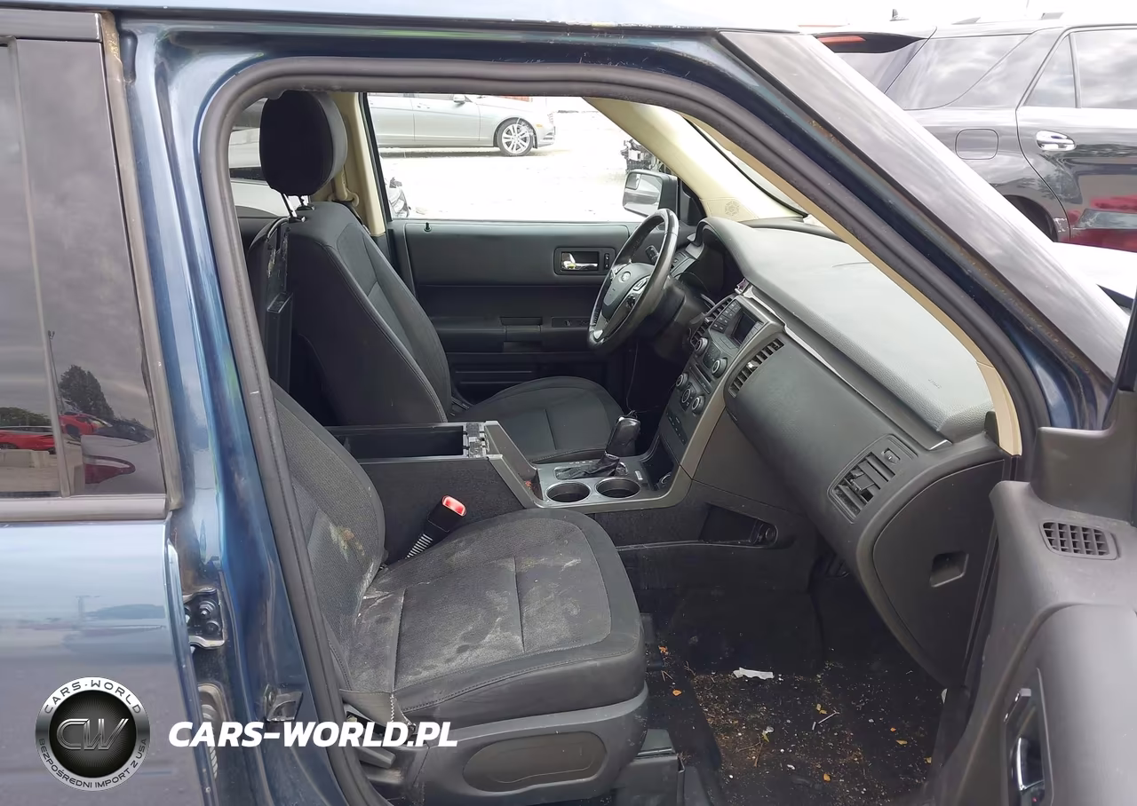2019 Ford Flex Se VIN:2FMGK5B88KBA13892 - 5