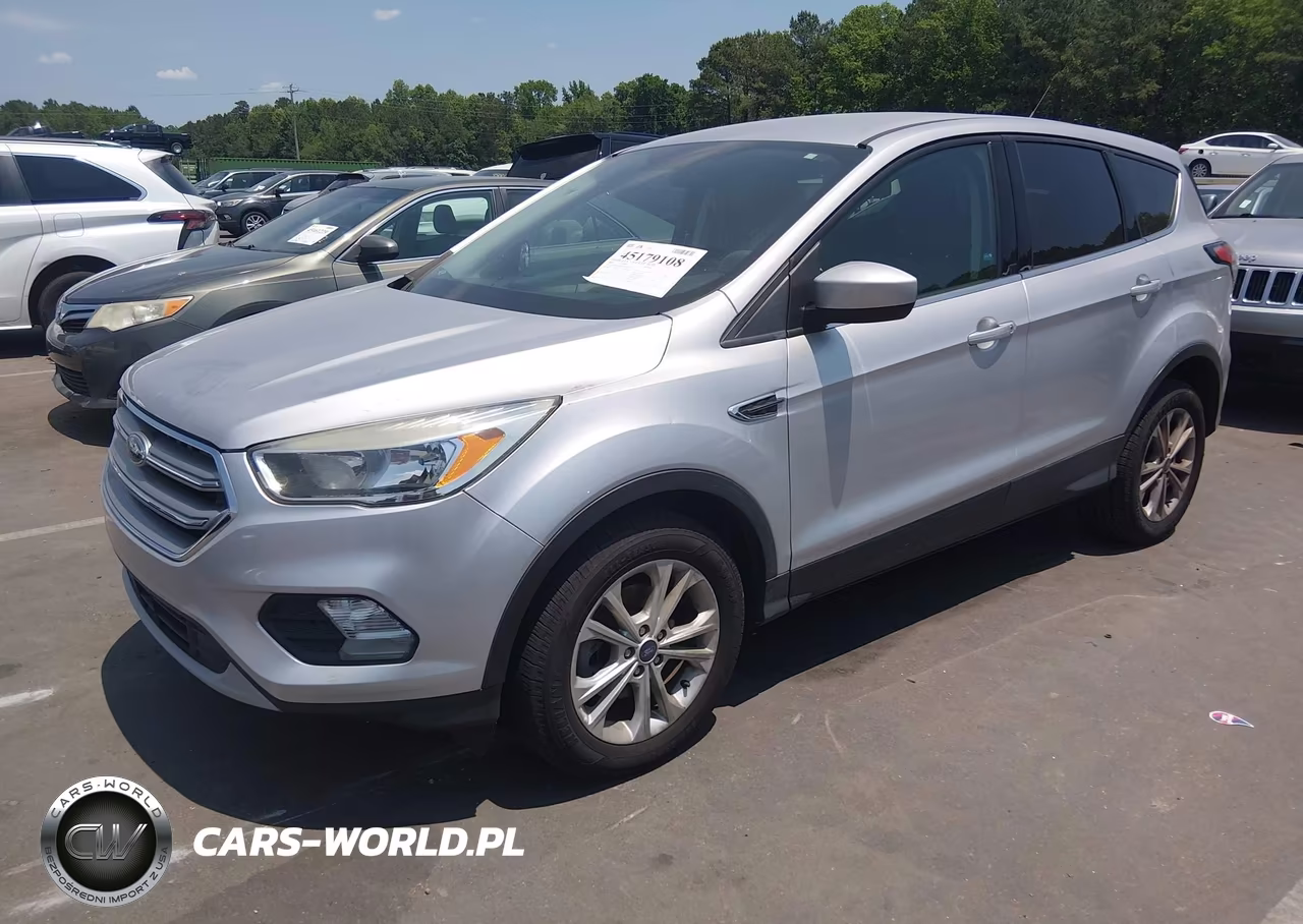 2017 Ford Escape Se VIN:1FMCU0GD2HUC59549 - 2