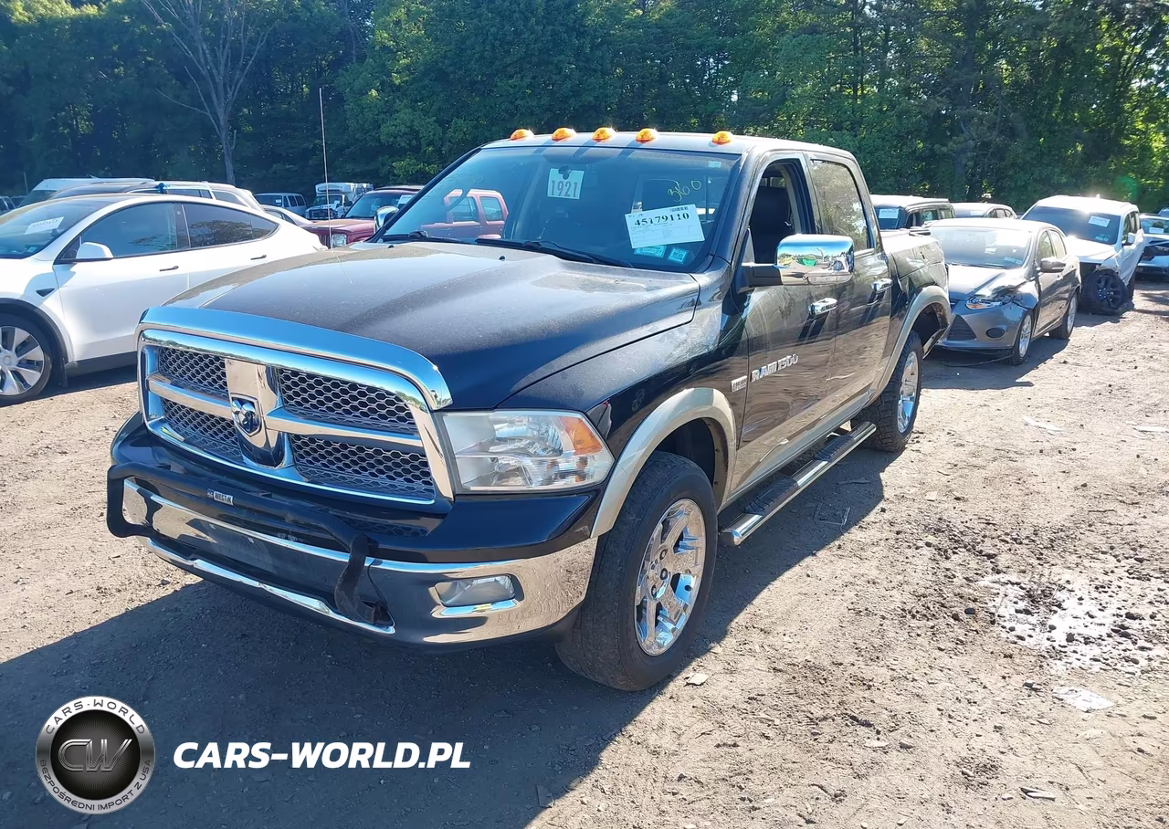 2011 Ram Ram 1500 Laramie VIN:1D7RV1CT7BS573334 - 2
