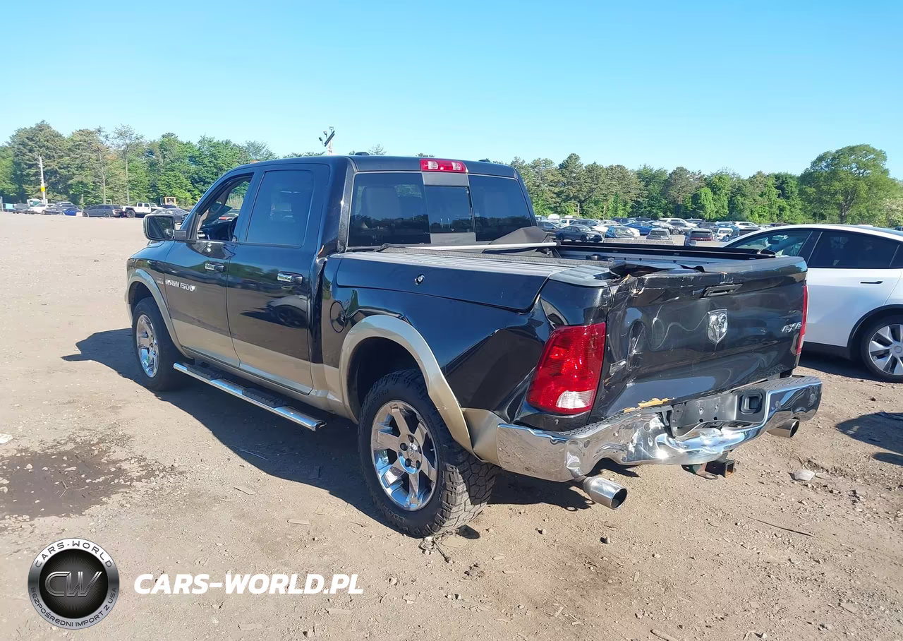 2011 Ram Ram 1500 Laramie VIN:1D7RV1CT7BS573334 - 3