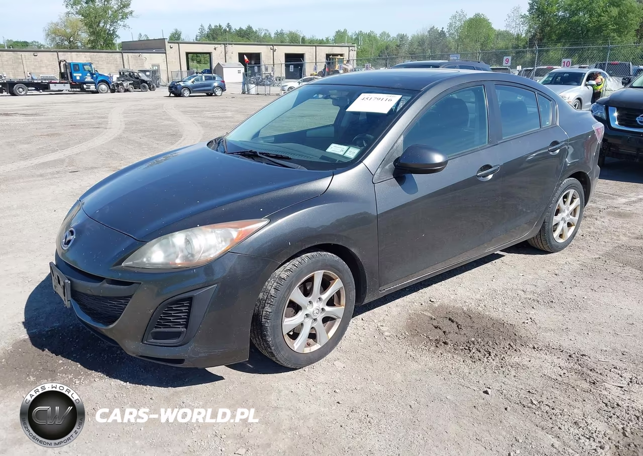 2011 Mazda Mazda3 I Touring VIN:JM1BL1VF4B1382940 - 2