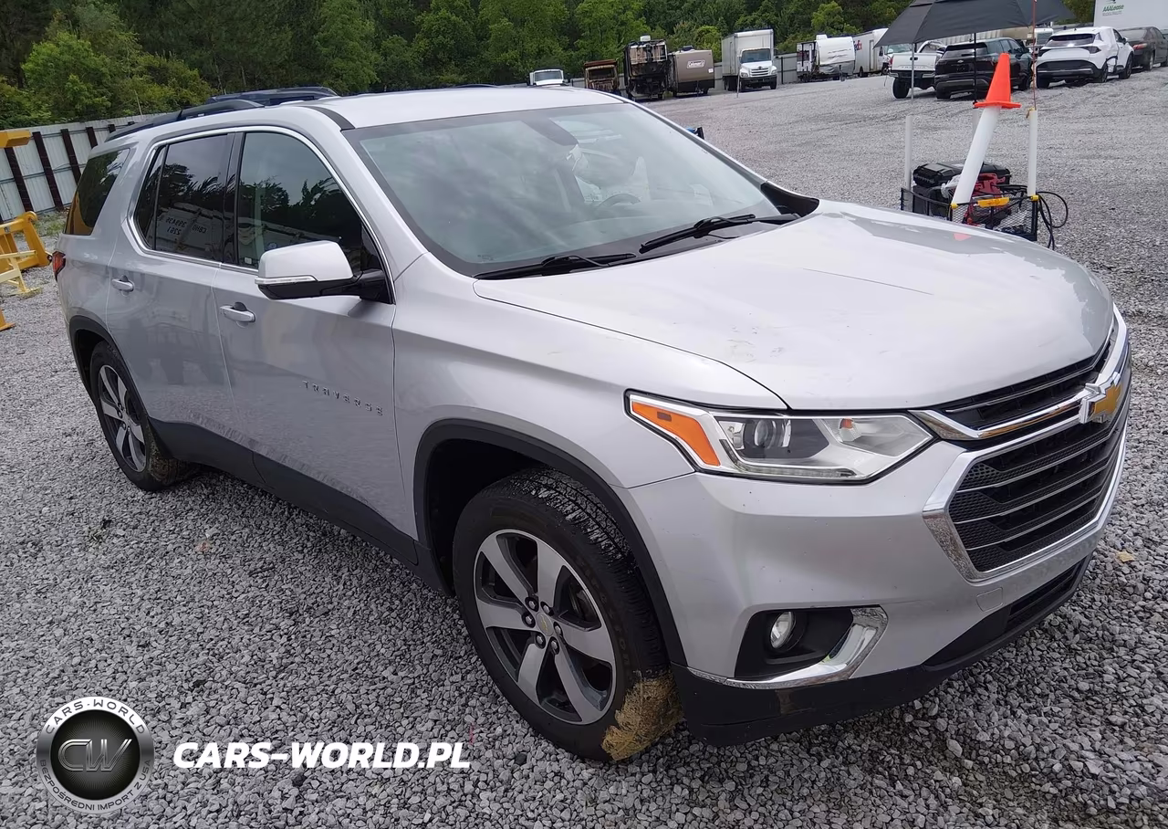 2019 Chevrolet Traverse 3Lt – zdjęcie 1 z 16