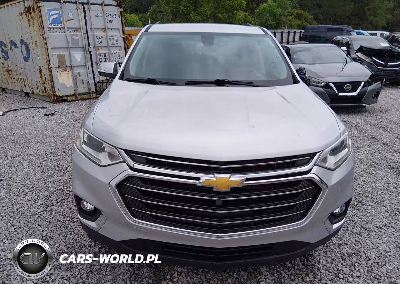 2019 Chevrolet Traverse 3Lt VIN:1GNERHKW3KJ237744 - 12