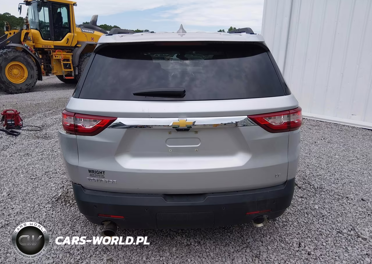 2019 Chevrolet Traverse 3Lt VIN:1GNERHKW3KJ237744 - 16