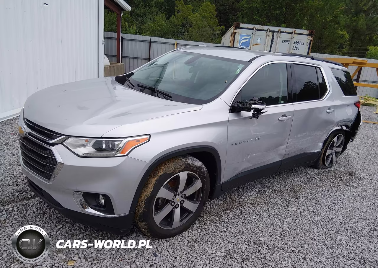 2019 Chevrolet Traverse 3Lt VIN:1GNERHKW3KJ237744 - 2