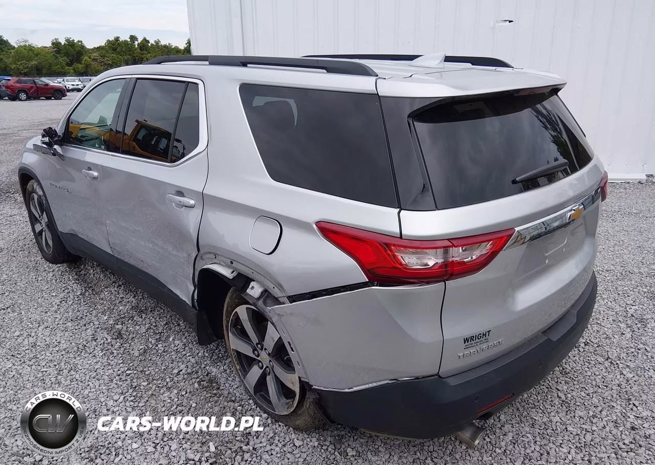 2019 Chevrolet Traverse 3Lt VIN:1GNERHKW3KJ237744 - 3