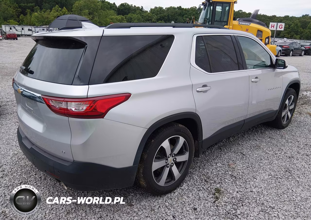 2019 Chevrolet Traverse 3Lt VIN:1GNERHKW3KJ237744 - 4