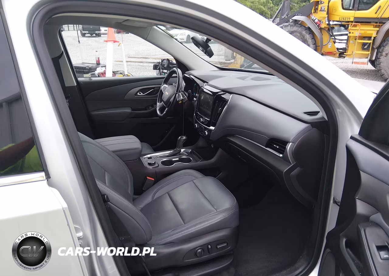 2019 Chevrolet Traverse 3Lt VIN:1GNERHKW3KJ237744 - 5