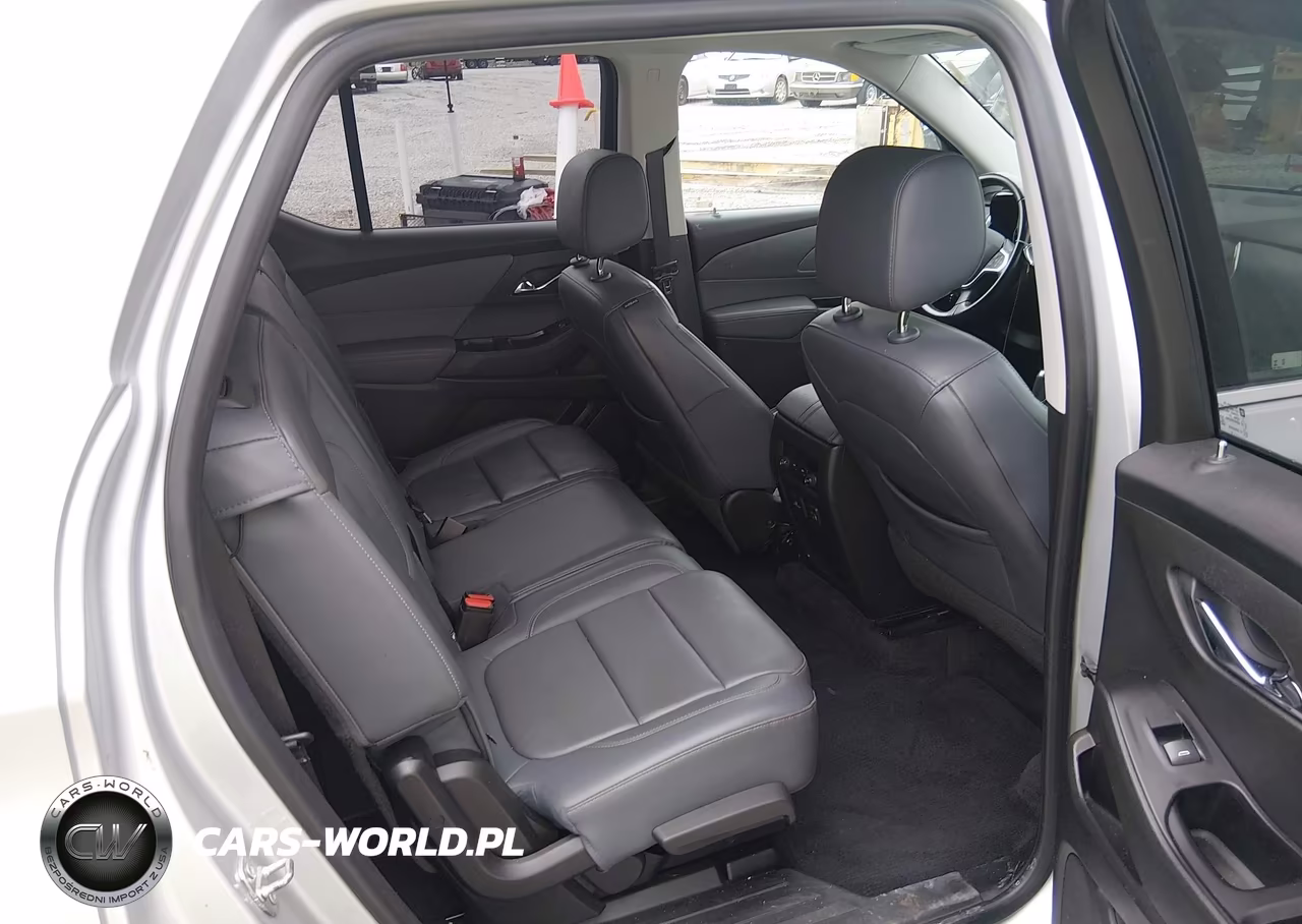 2019 Chevrolet Traverse 3Lt VIN:1GNERHKW3KJ237744 - 8