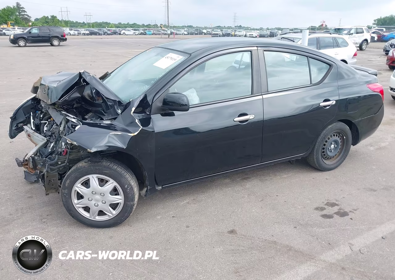 2013 Nissan Versa 1.6 Sv VIN:3N1CN7AP5DL881406 - 2