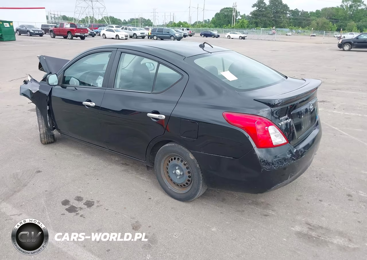 2013 Nissan Versa 1.6 Sv VIN:3N1CN7AP5DL881406 - 3