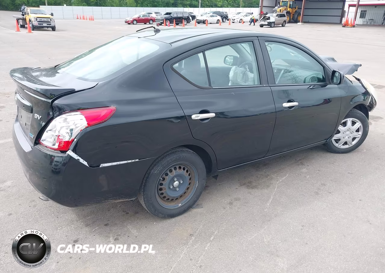 2013 Nissan Versa 1.6 Sv VIN:3N1CN7AP5DL881406 - 4