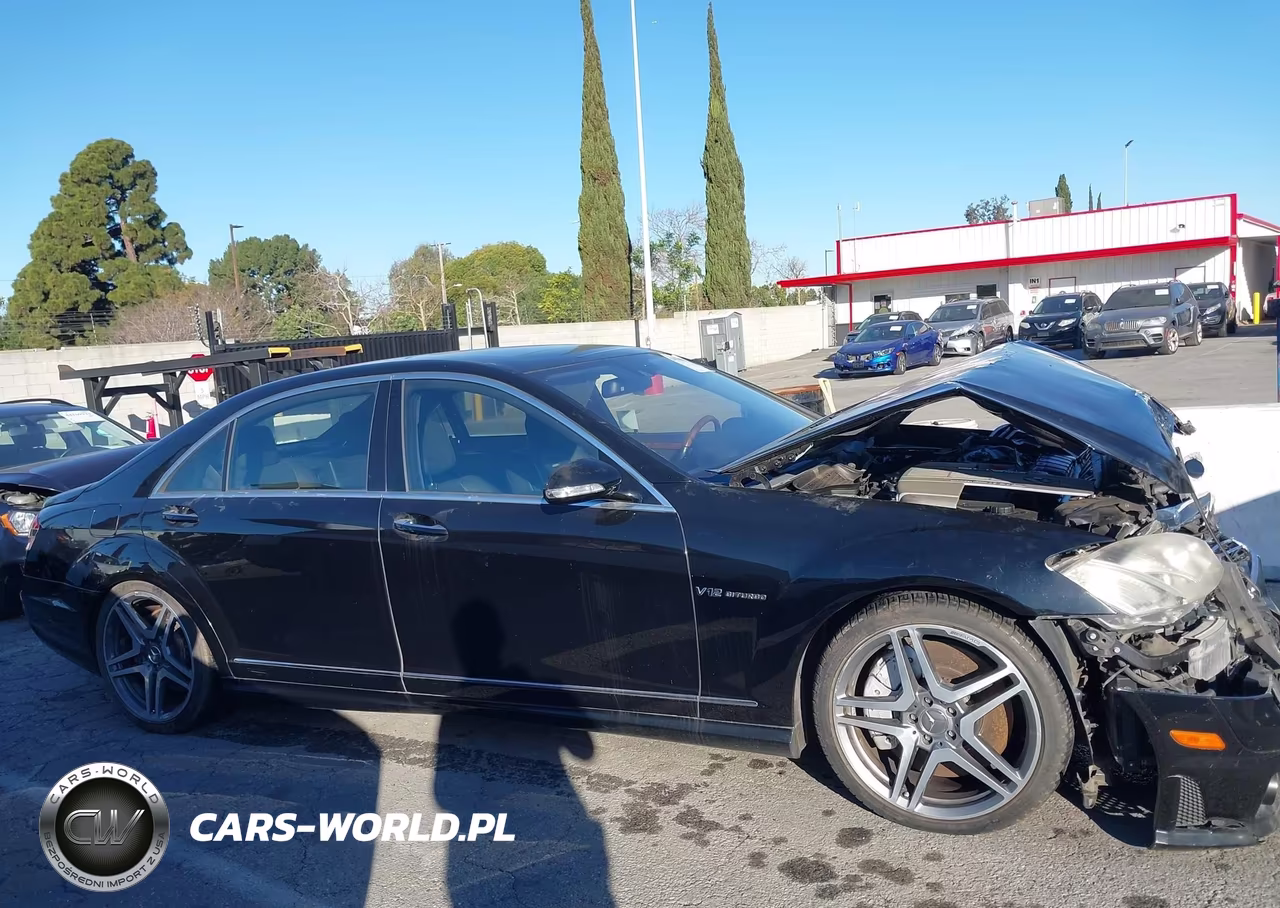 2007 Mercedes-Benz S 65 Amg VIN:WDDNG79X97A144750 - 13