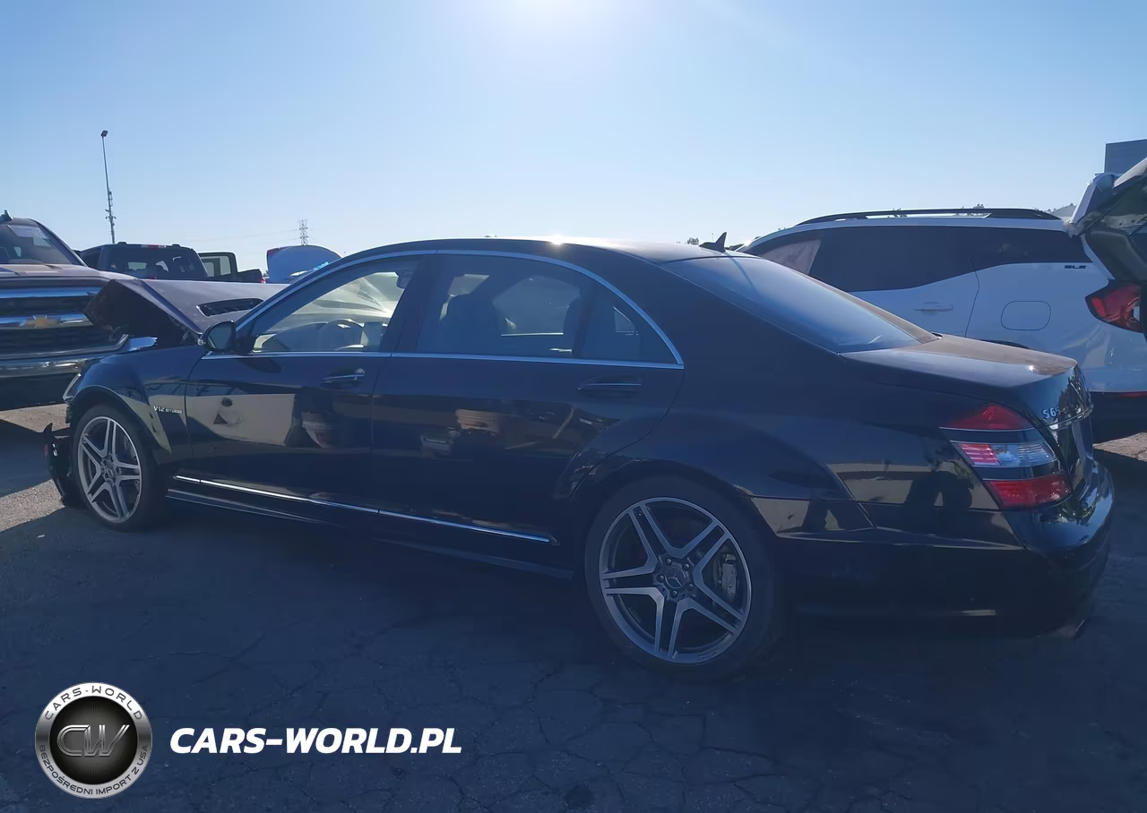 2007 Mercedes-Benz S 65 Amg VIN:WDDNG79X97A144750 - 14