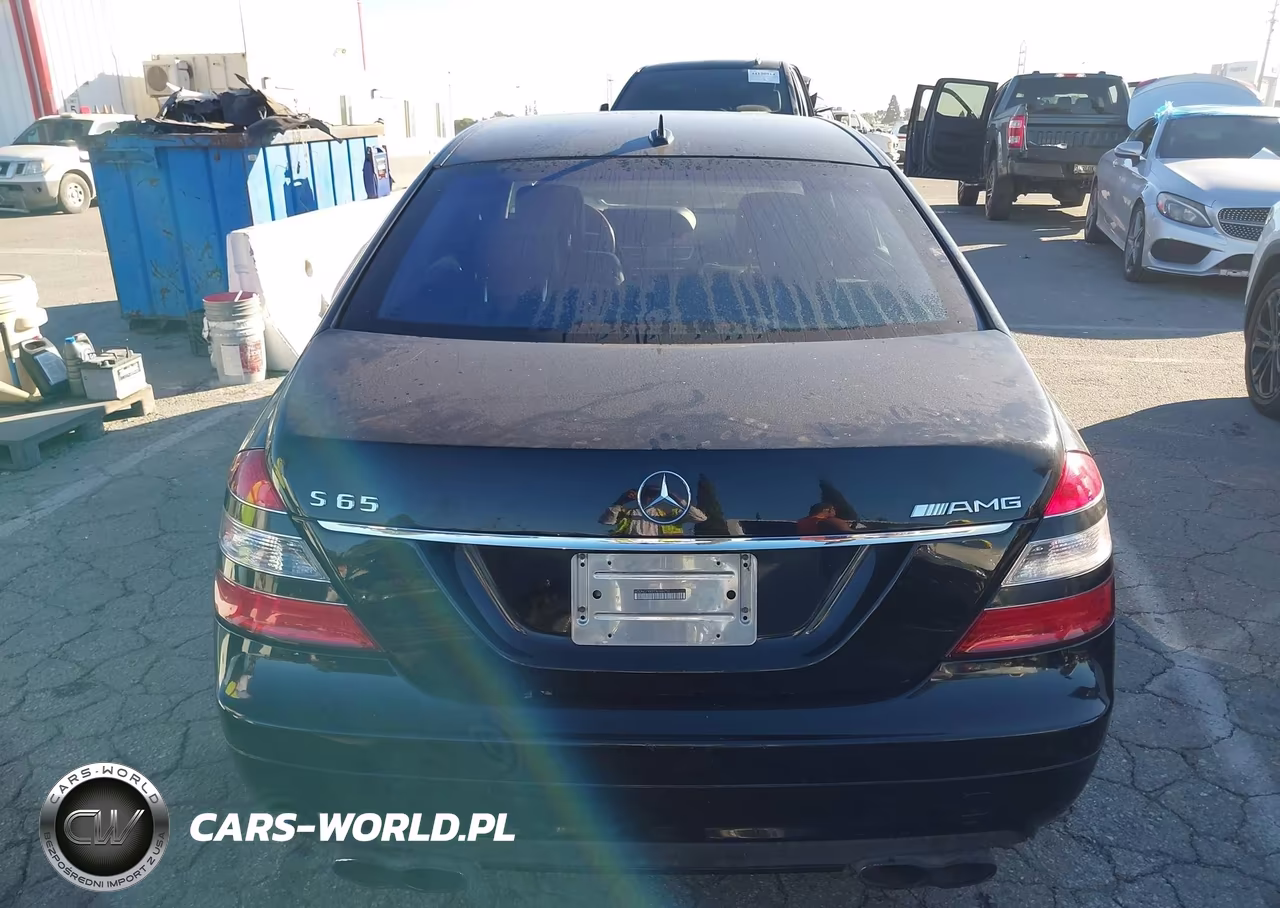 2007 Mercedes-Benz S 65 Amg VIN:WDDNG79X97A144750 - 16