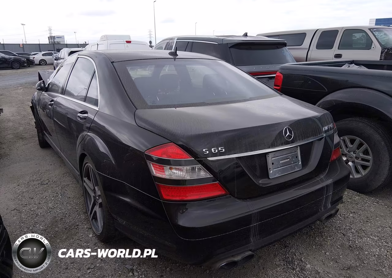 2007 Mercedes-Benz S 65 Amg VIN:WDDNG79X97A144750 - 3