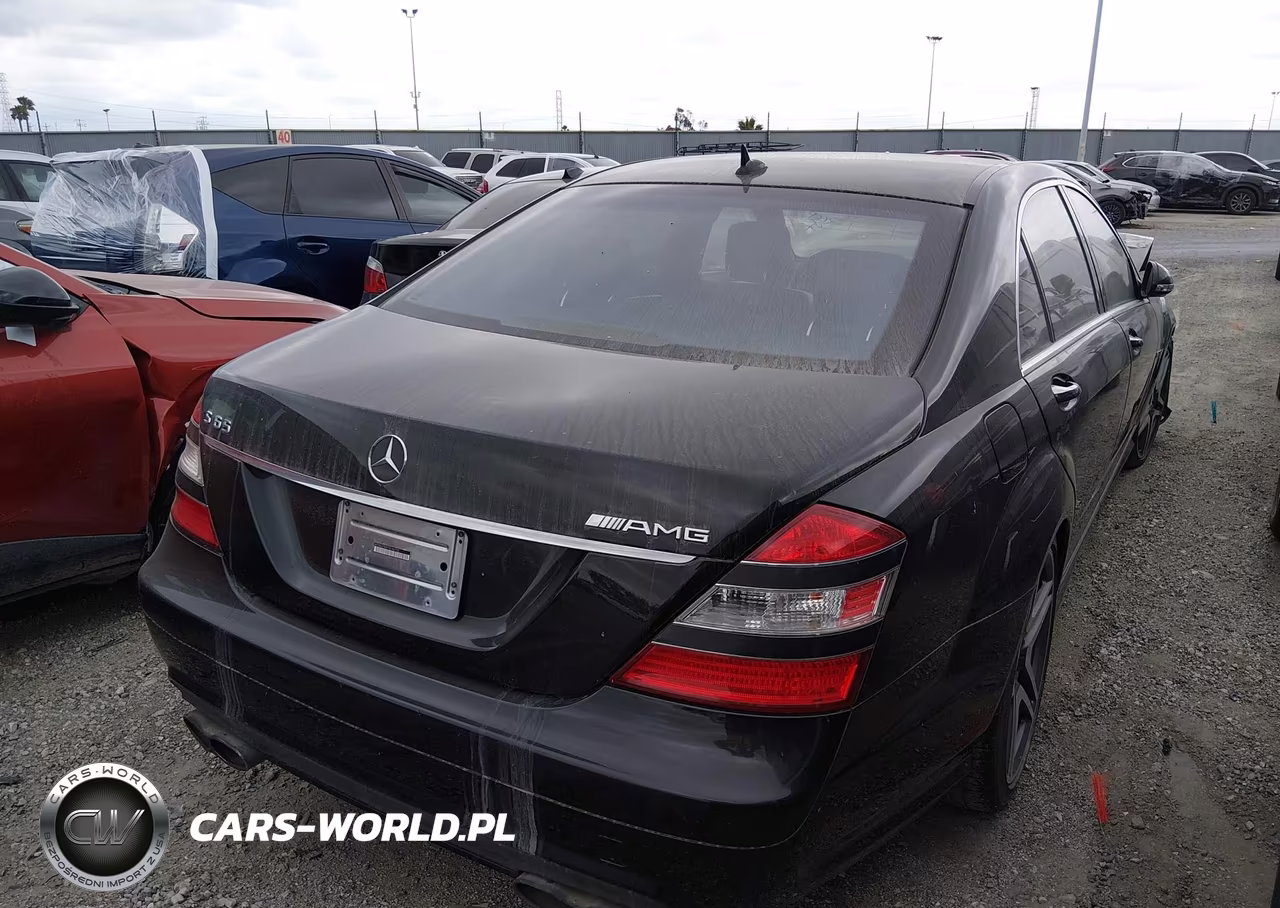 2007 Mercedes-Benz S 65 Amg VIN:WDDNG79X97A144750 - 4