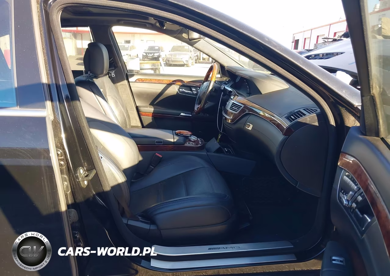 2007 Mercedes-Benz S 65 Amg VIN:WDDNG79X97A144750 - 5