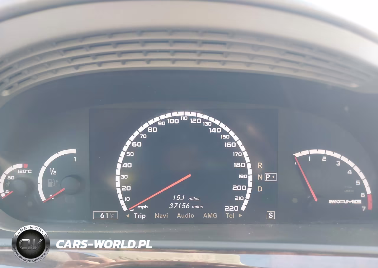 2007 Mercedes-Benz S 65 Amg VIN:WDDNG79X97A144750 - 7