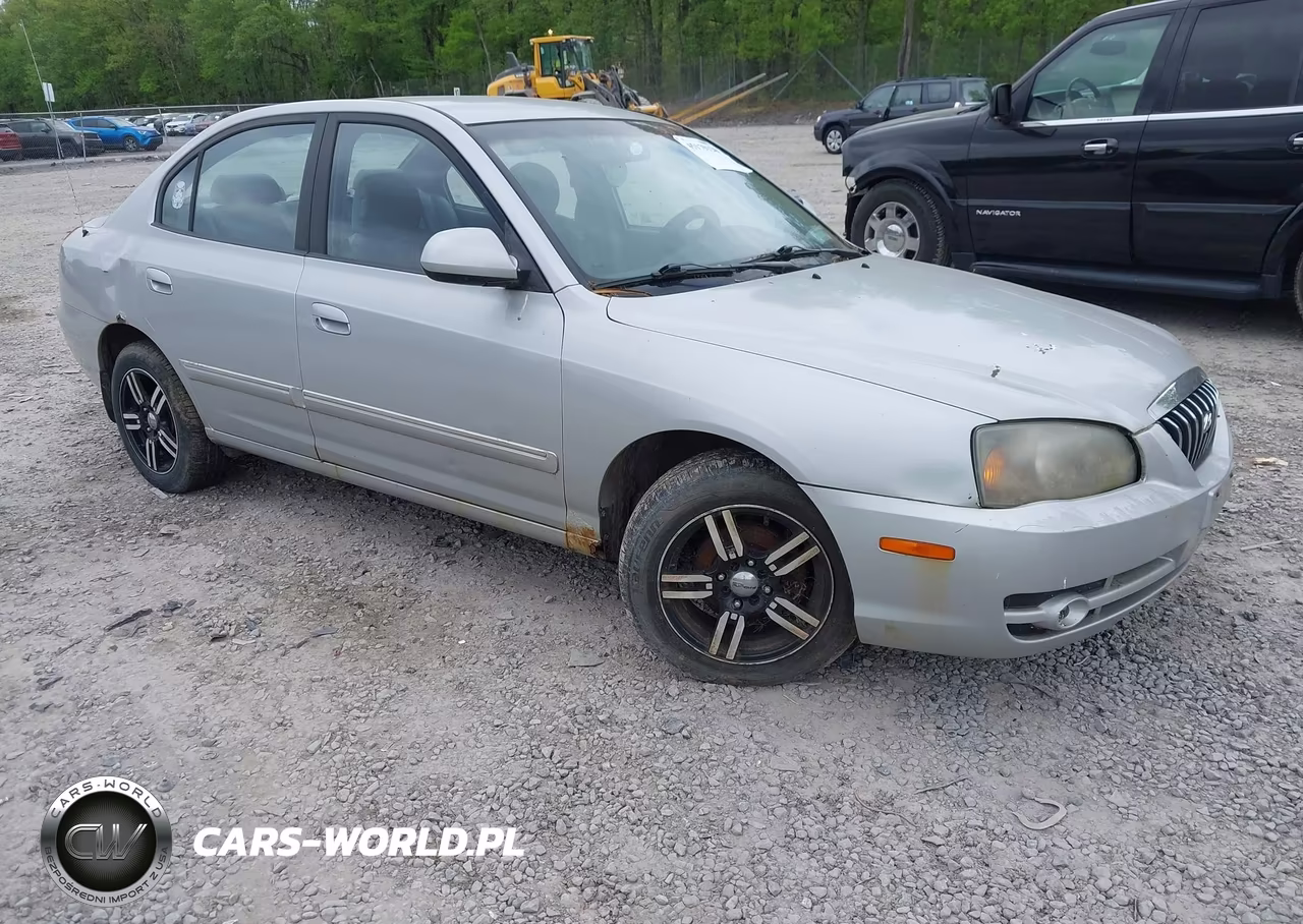 2006 Hyundai Elantra Gls-Limited
