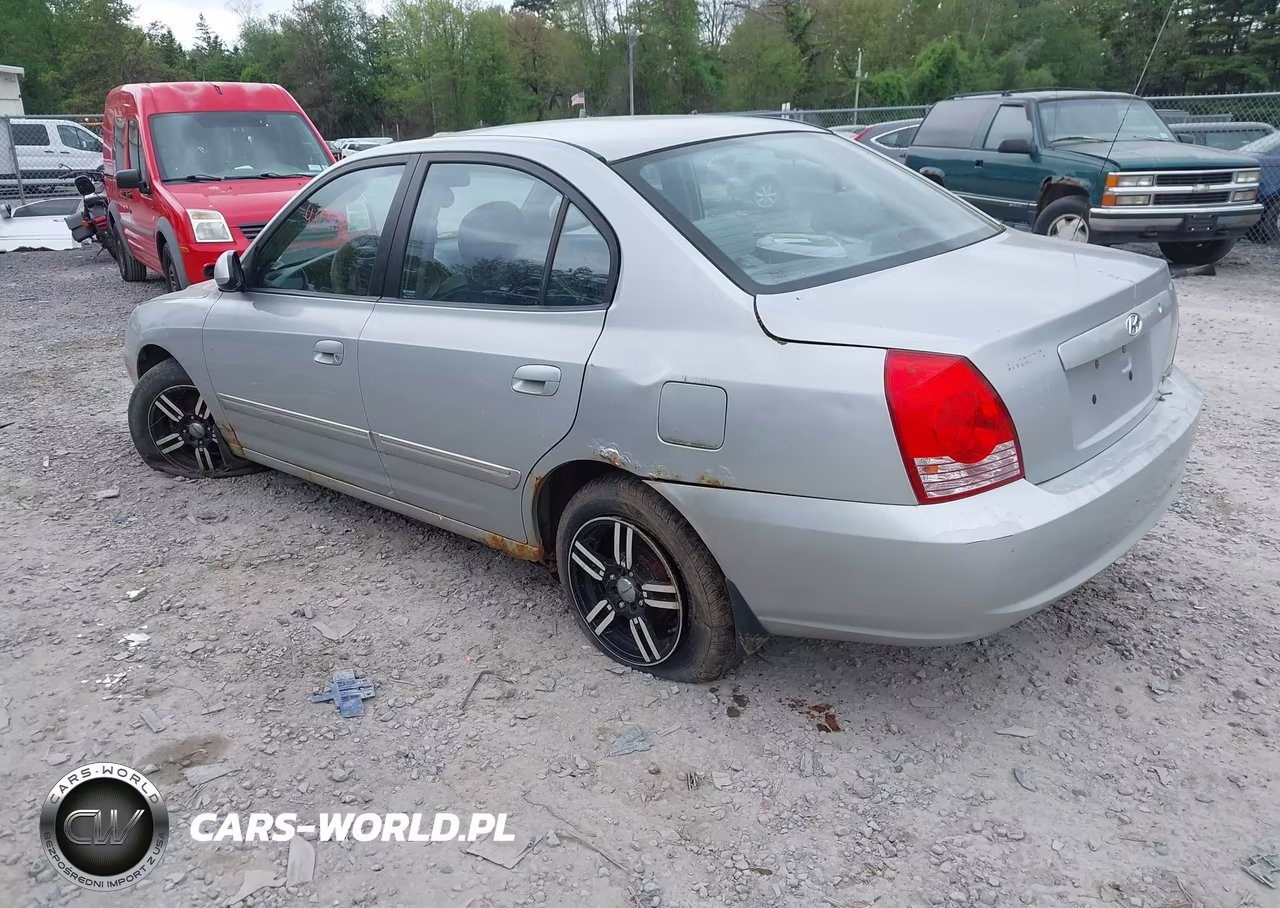 2006 Hyundai Elantra Gls-Limited VIN:KMHDN46D76U325018 - 3