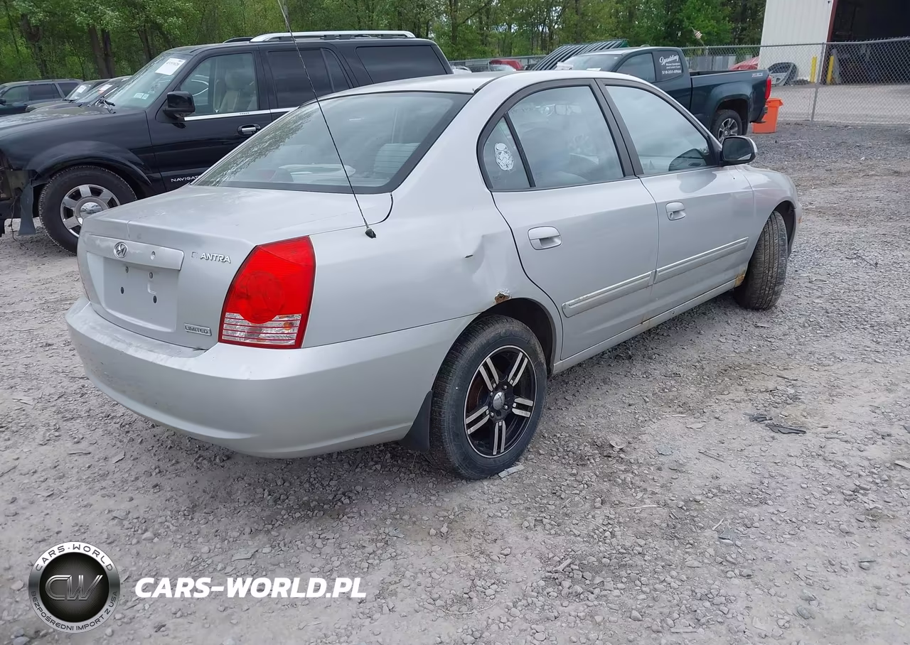 2006 Hyundai Elantra Gls-Limited VIN:KMHDN46D76U325018 - 4
