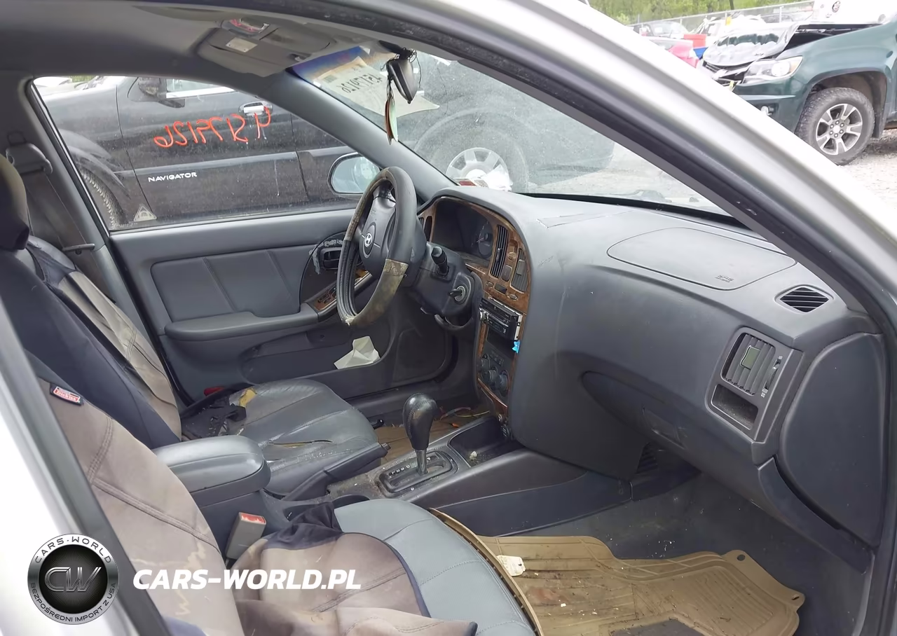 2006 Hyundai Elantra Gls-Limited VIN:KMHDN46D76U325018 - 5