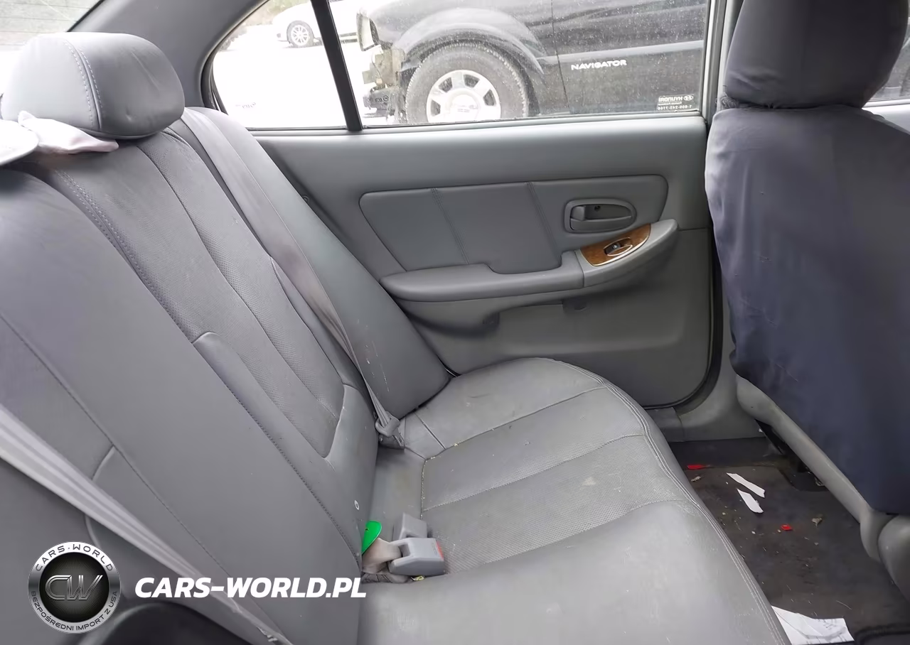 2006 Hyundai Elantra Gls-Limited VIN:KMHDN46D76U325018 - 8