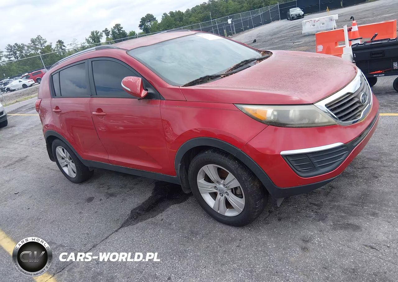 2012 Kia Sportage Lx