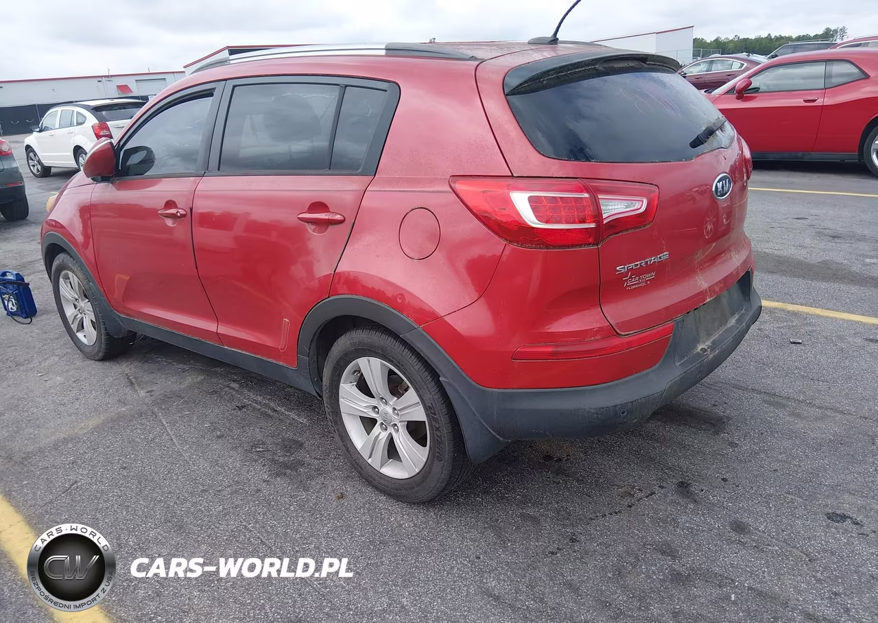 2012 Kia Sportage Lx VIN:KNDPB3A2XC7272741 - 3