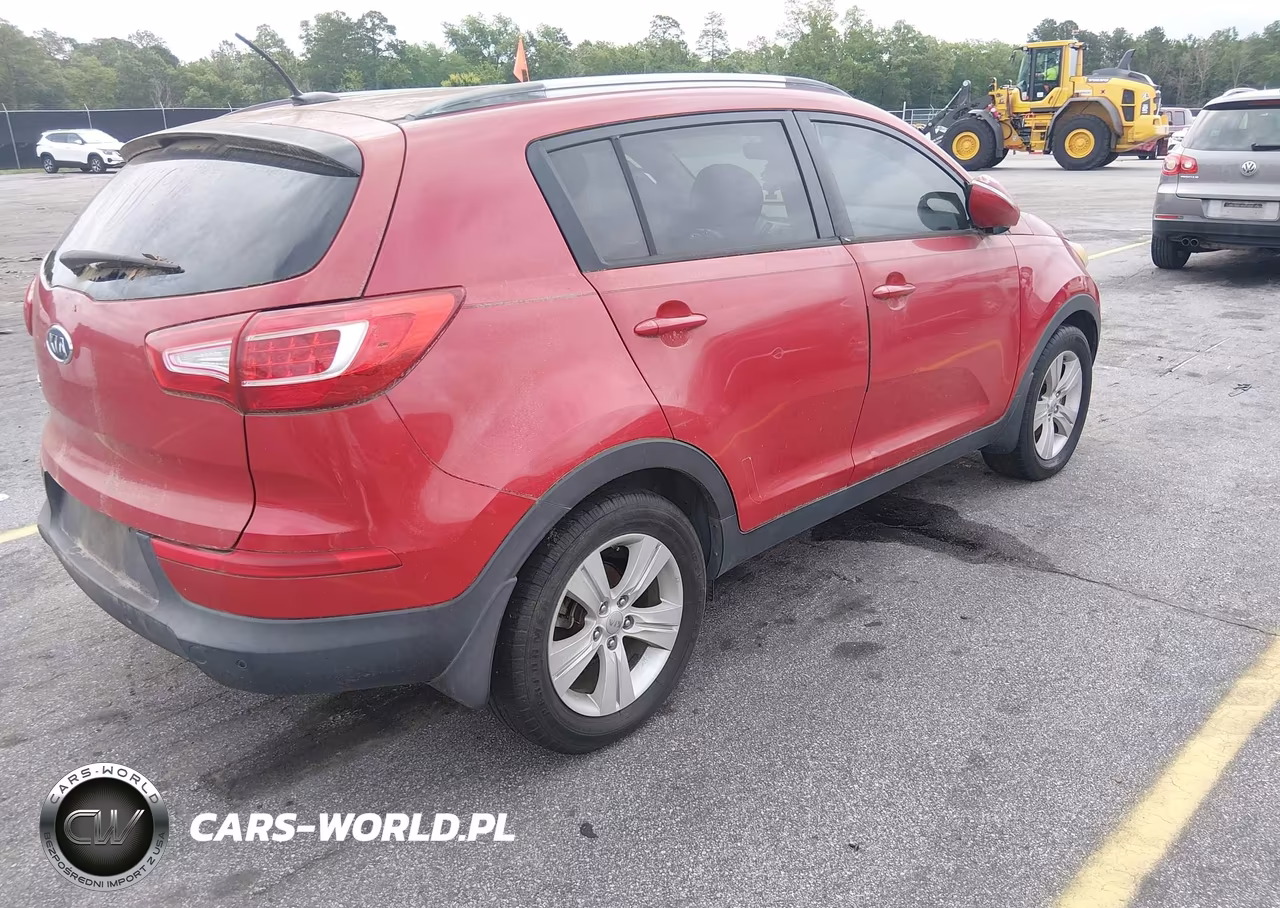 2012 Kia Sportage Lx VIN:KNDPB3A2XC7272741 - 4
