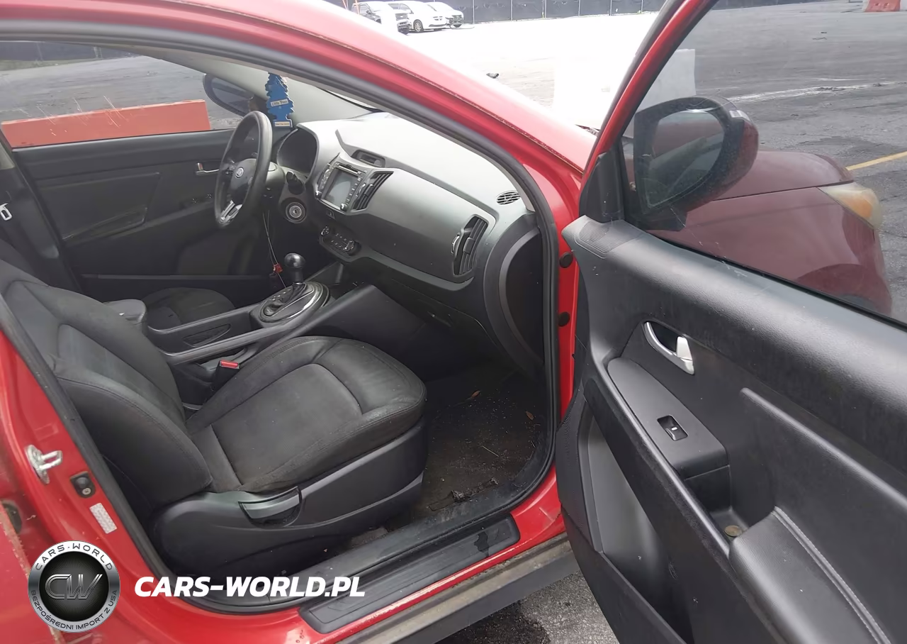 2012 Kia Sportage Lx VIN:KNDPB3A2XC7272741 - 5