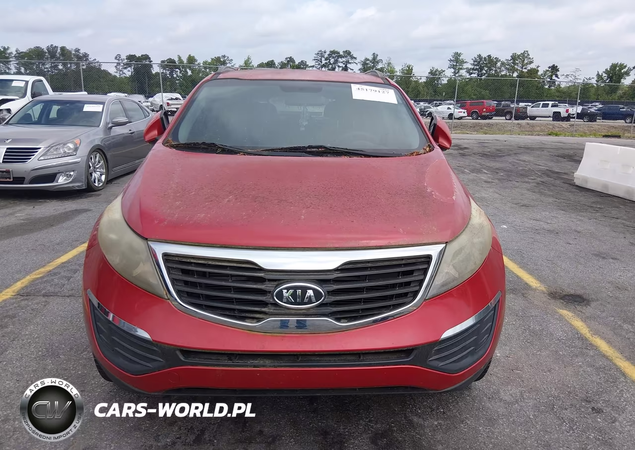 2012 Kia Sportage Lx VIN:KNDPB3A2XC7272741 - 6
