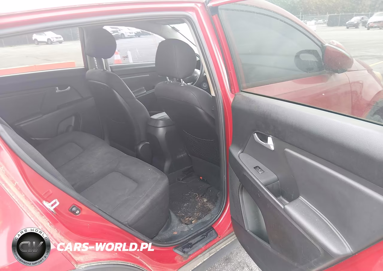 2012 Kia Sportage Lx VIN:KNDPB3A2XC7272741 - 8
