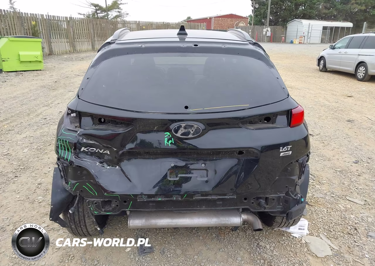 2019 Hyundai Kona Limited VIN:KM8K3CA53KU301686 - 17