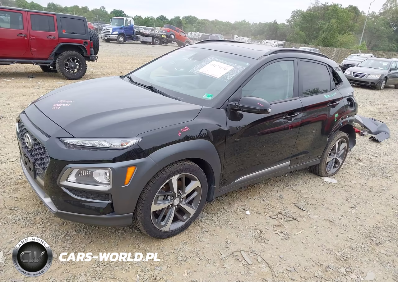 2019 Hyundai Kona Limited VIN:KM8K3CA53KU301686 - 2