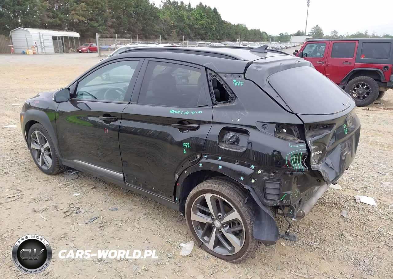 2019 Hyundai Kona Limited VIN:KM8K3CA53KU301686 - 3