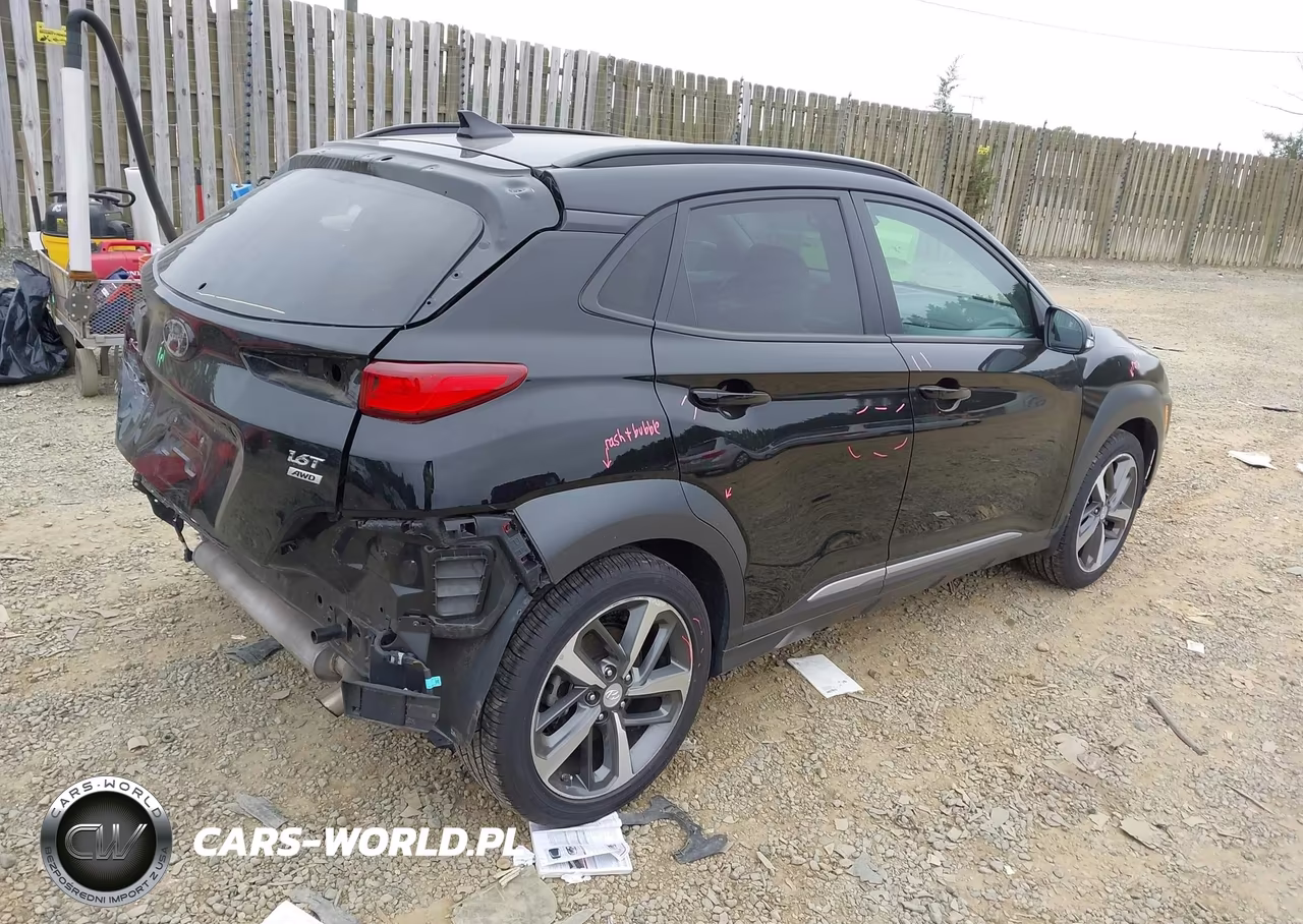 2019 Hyundai Kona Limited VIN:KM8K3CA53KU301686 - 4
