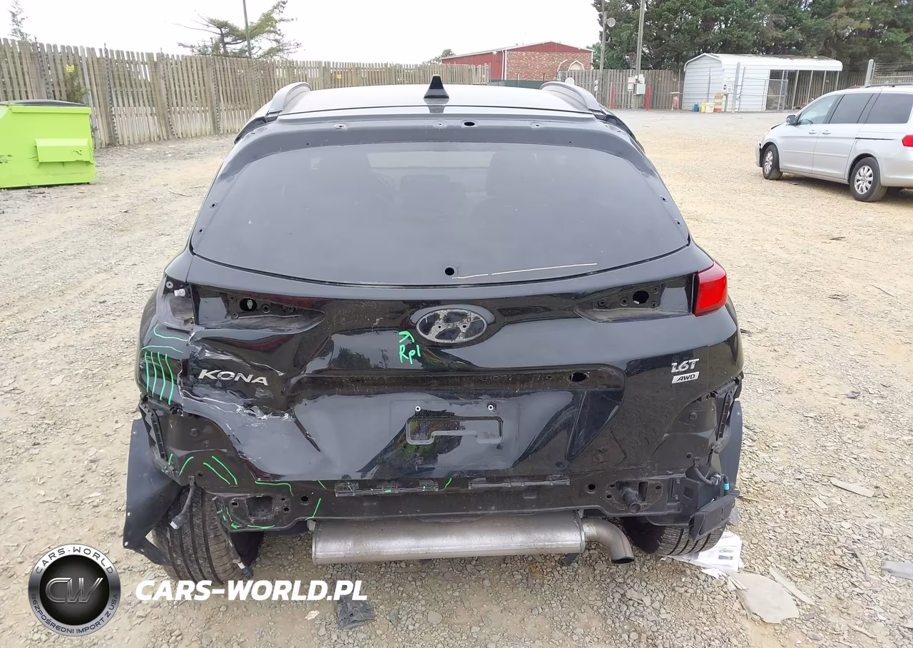 2019 Hyundai Kona Limited VIN:KM8K3CA53KU301686 - 6