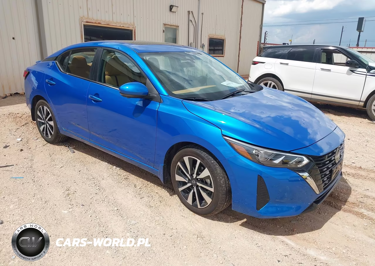 2024 Nissan Sentra Sv Xtronic Cvt – zdjęcie 1 z 17