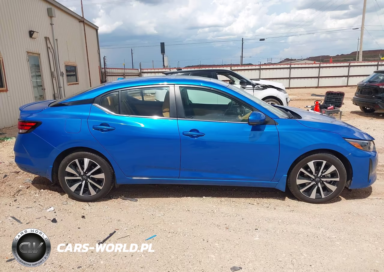 2024 Nissan Sentra Sv Xtronic Cvt VIN:3N1AB8CV8RY319527 - 13