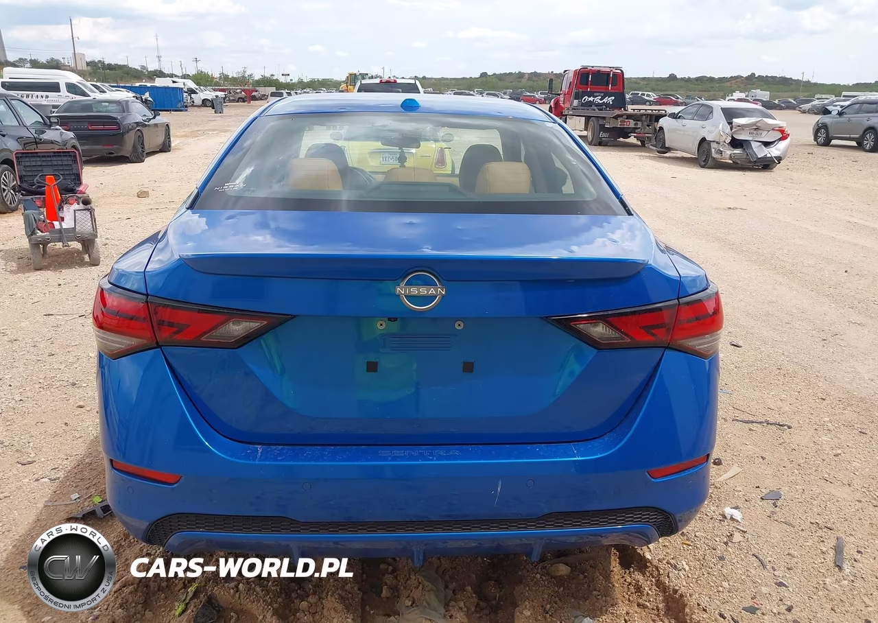 2024 Nissan Sentra Sv Xtronic Cvt VIN:3N1AB8CV8RY319527 - 16